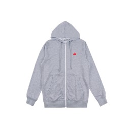 Supply floral gray long-sleeved sweatshirt outer hooded sweatshirt style design contrasting zipper active sweatshirt jacket Z643 Supply floral gray long-sleeved sweatshirt outer hooded sweatshirt style design contrasting zipper active sweatshirt jacket Z643